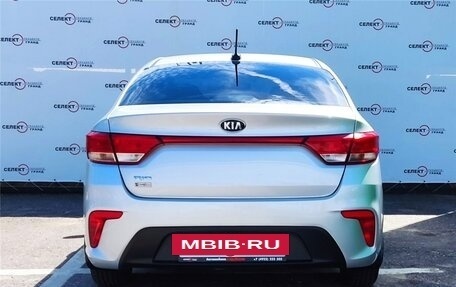 KIA Rio IV, 2019 год, 1 449 000 рублей, 3 фотография