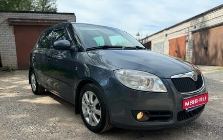 Skoda Fabia II, 2010 год, 760 000 рублей, 3 фотография