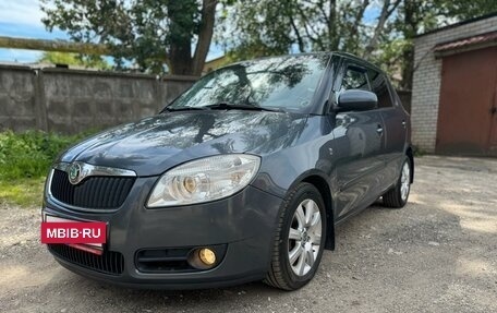 Skoda Fabia II, 2010 год, 760 000 рублей, 2 фотография