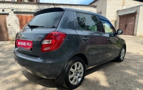 Skoda Fabia II, 2010 год, 760 000 рублей, 4 фотография