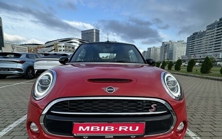 MINI Cabrio, 2019 год, 2 650 000 рублей, 1 фотография