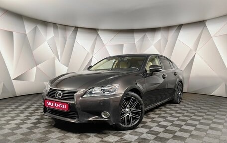 Lexus GS IV рестайлинг, 2013 год, 2 693 000 рублей, 1 фотография