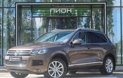 Volkswagen Touareg III, 2013 год, 2 545 000 рублей, 1 фотография