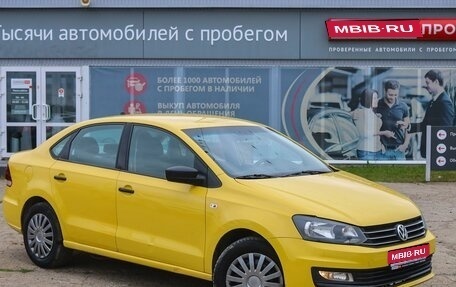 Volkswagen Polo VI (EU Market), 2019 год, 1 050 000 рублей, 1 фотография