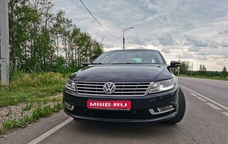 Volkswagen Passat CC I рестайлинг, 2013 год, 1 150 000 рублей, 1 фотография