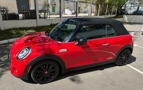 MINI Cabrio, 2019 год, 2 650 000 рублей, 28 фотография