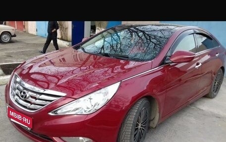 Hyundai Sonata VI, 2012 год, 1 100 000 рублей, 5 фотография