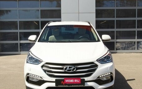 Hyundai Santa Fe III рестайлинг, 2017 год, 2 920 000 рублей, 3 фотография