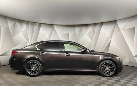 Lexus GS IV рестайлинг, 2013 год, 2 693 000 рублей, 6 фотография