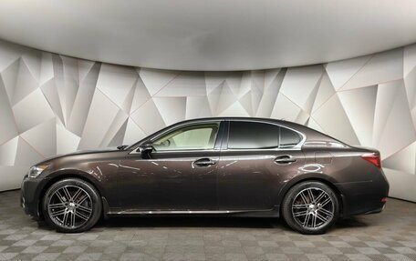 Lexus GS IV рестайлинг, 2013 год, 2 693 000 рублей, 5 фотография