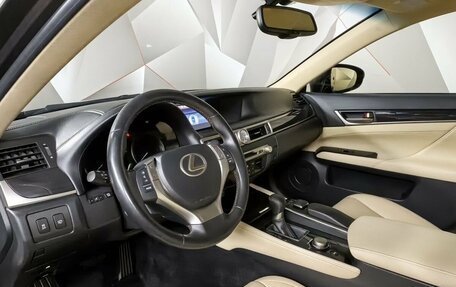 Lexus GS IV рестайлинг, 2013 год, 2 693 000 рублей, 14 фотография