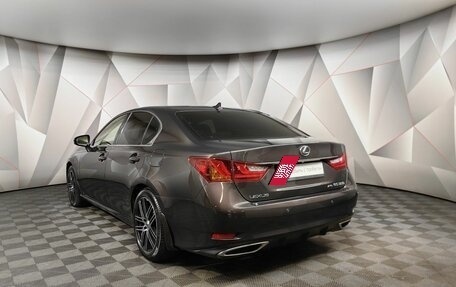 Lexus GS IV рестайлинг, 2013 год, 2 693 000 рублей, 4 фотография