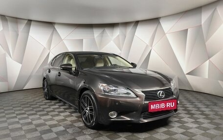 Lexus GS IV рестайлинг, 2013 год, 2 693 000 рублей, 3 фотография