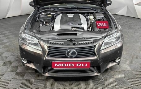 Lexus GS IV рестайлинг, 2013 год, 2 693 000 рублей, 17 фотография