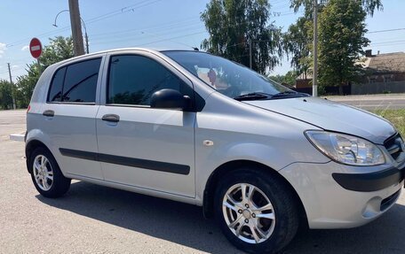 Hyundai Getz I рестайлинг, 2010 год, 630 000 рублей, 4 фотография