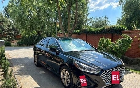 Hyundai Sonata VII, 2019 год, 1 850 000 рублей, 2 фотография