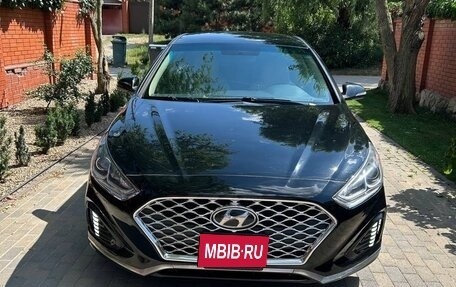 Hyundai Sonata VII, 2019 год, 1 850 000 рублей, 3 фотография