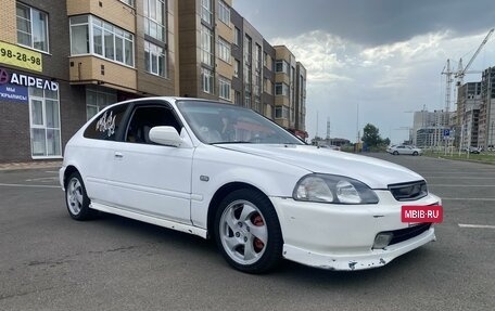 Honda Civic VII, 1998 год, 400 000 рублей, 3 фотография