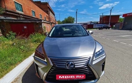 Lexus RX IV рестайлинг, 2016 год, 3 900 000 рублей, 4 фотография