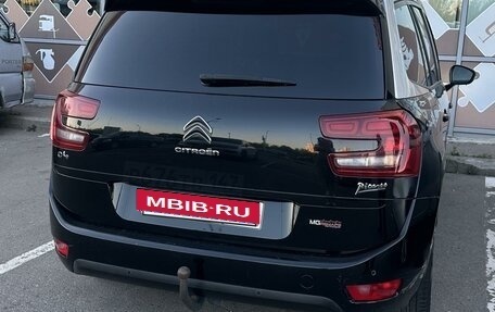 Citroen C4 Picasso II рестайлинг, 2017 год, 1 600 000 рублей, 5 фотография