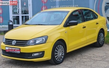 Volkswagen Polo VI (EU Market), 2019 год, 1 050 000 рублей, 13 фотография