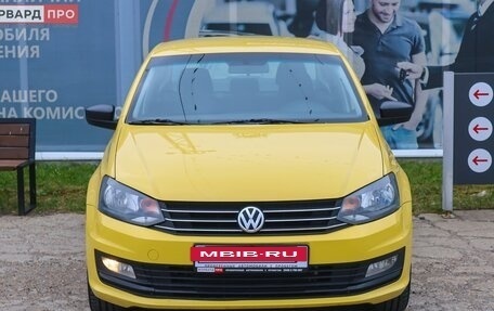 Volkswagen Polo VI (EU Market), 2019 год, 1 050 000 рублей, 12 фотография