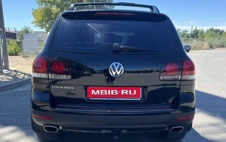 Volkswagen Touareg III, 2007 год, 1 800 000 рублей, 4 фотография