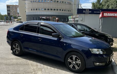 Skoda Rapid I, 2015 год, 1 050 000 рублей, 3 фотография