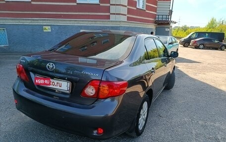 Toyota Corolla, 2008 год, 845 000 рублей, 7 фотография