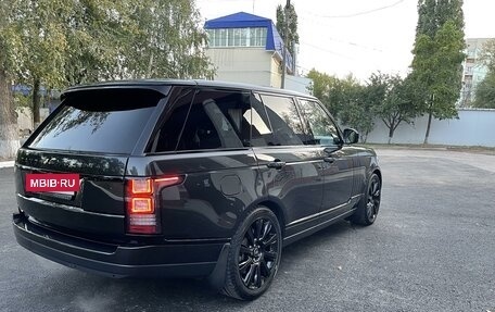 Land Rover Range Rover IV рестайлинг, 2015 год, 5 900 000 рублей, 5 фотография