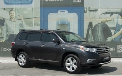 Toyota Highlander III, 2012 год, 2 369 000 рублей, 1 фотография