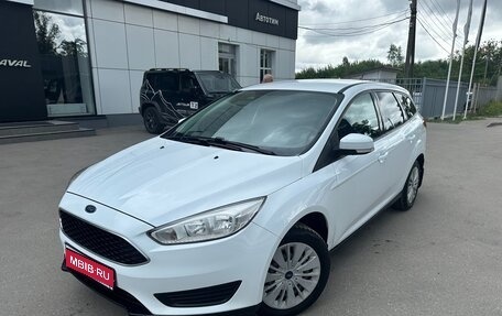 Ford Focus III, 2017 год, 899 000 рублей, 1 фотография