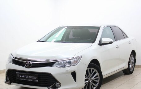 Toyota Camry, 2016 год, 2 650 000 рублей, 1 фотография