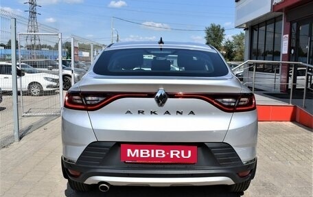 Renault Arkana I, 2021 год, 2 099 000 рублей, 4 фотография