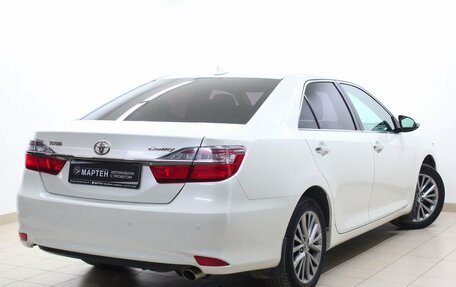 Toyota Camry, 2016 год, 2 650 000 рублей, 6 фотография