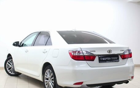 Toyota Camry, 2016 год, 2 650 000 рублей, 4 фотография