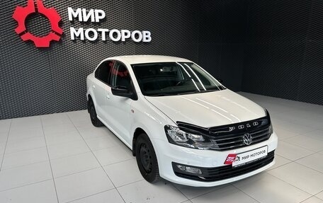 Volkswagen Polo VI (EU Market), 2020 год, 1 385 000 рублей, 4 фотография