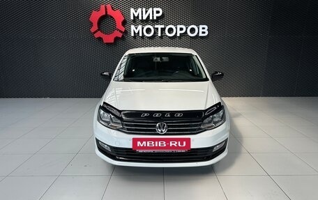 Volkswagen Polo VI (EU Market), 2020 год, 1 385 000 рублей, 3 фотография