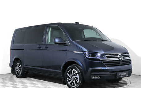 Volkswagen Multivan T6 рестайлинг, 2020 год, 5 125 000 рублей, 3 фотография