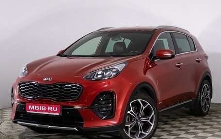 KIA Sportage IV рестайлинг, 2020 год, 2 749 000 рублей, 1 фотография