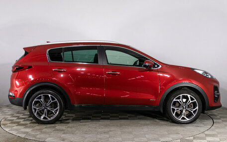 KIA Sportage IV рестайлинг, 2020 год, 2 749 000 рублей, 4 фотография