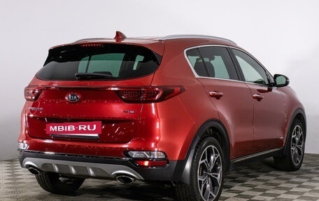 KIA Sportage IV рестайлинг, 2020 год, 2 749 000 рублей, 5 фотография