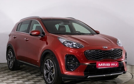 KIA Sportage IV рестайлинг, 2020 год, 2 749 000 рублей, 3 фотография