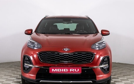 KIA Sportage IV рестайлинг, 2020 год, 2 749 000 рублей, 2 фотография