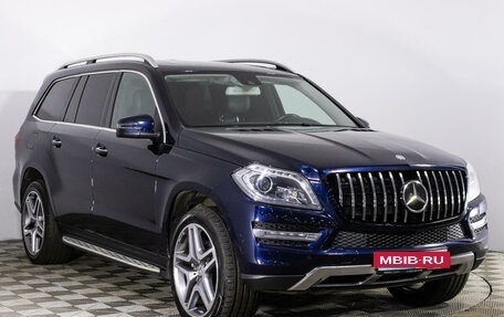 Mercedes-Benz GL-Класс, 2013 год, 3 499 789 рублей, 3 фотография