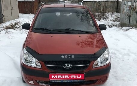 Hyundai Getz I рестайлинг, 2007 год, 480 000 рублей, 1 фотография