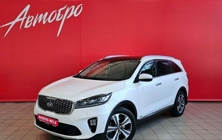 KIA Sorento III Prime рестайлинг, 2017 год, 2 950 000 рублей, 1 фотография