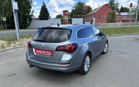 Opel Astra J, 2012 год, 800 000 рублей, 6 фотография