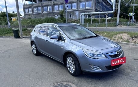 Opel Astra J, 2012 год, 800 000 рублей, 4 фотография