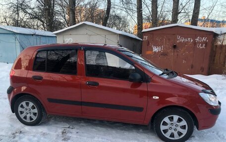 Hyundai Getz I рестайлинг, 2007 год, 480 000 рублей, 4 фотография